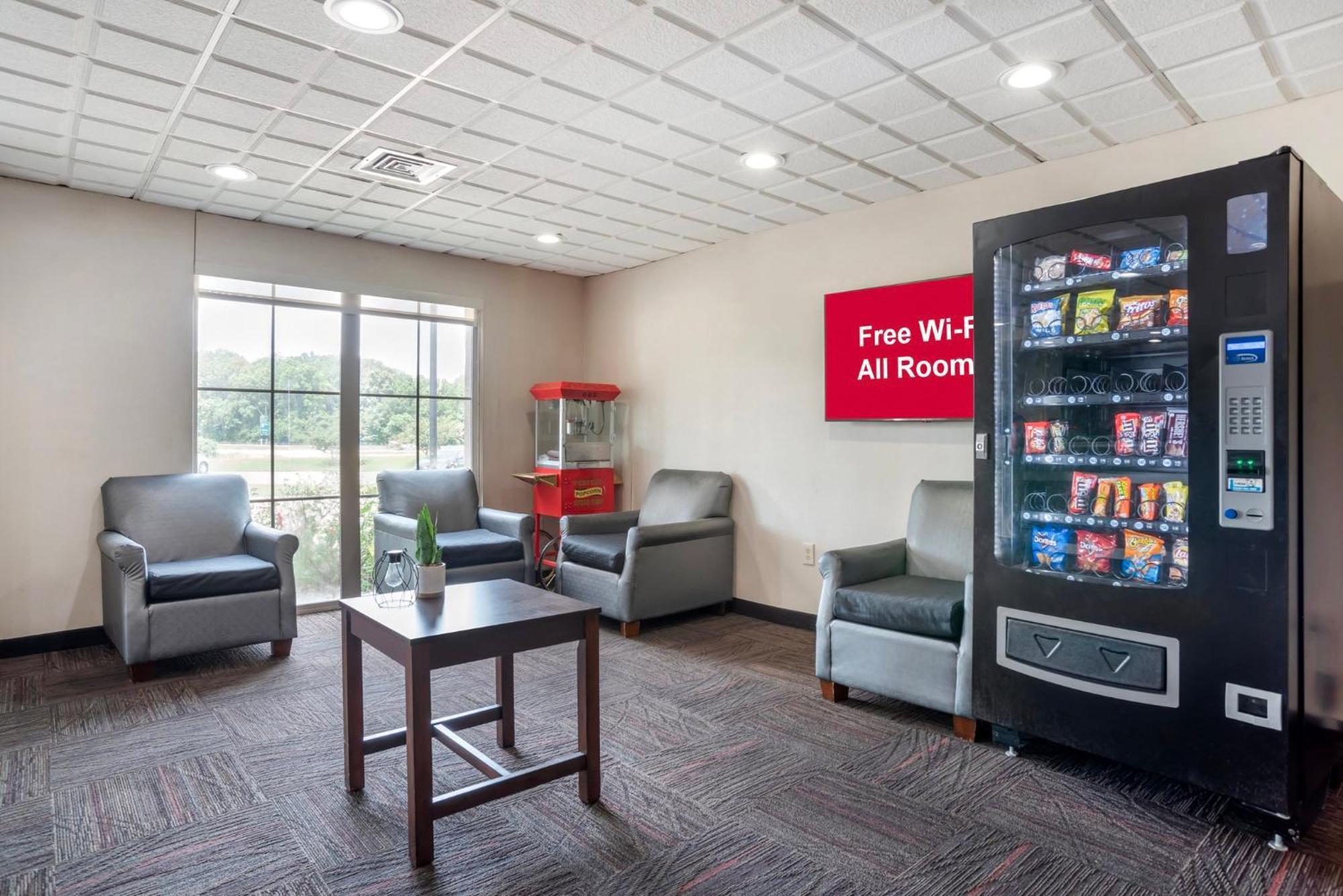 Red Roof Inn & Suites Vicksburg Esterno foto