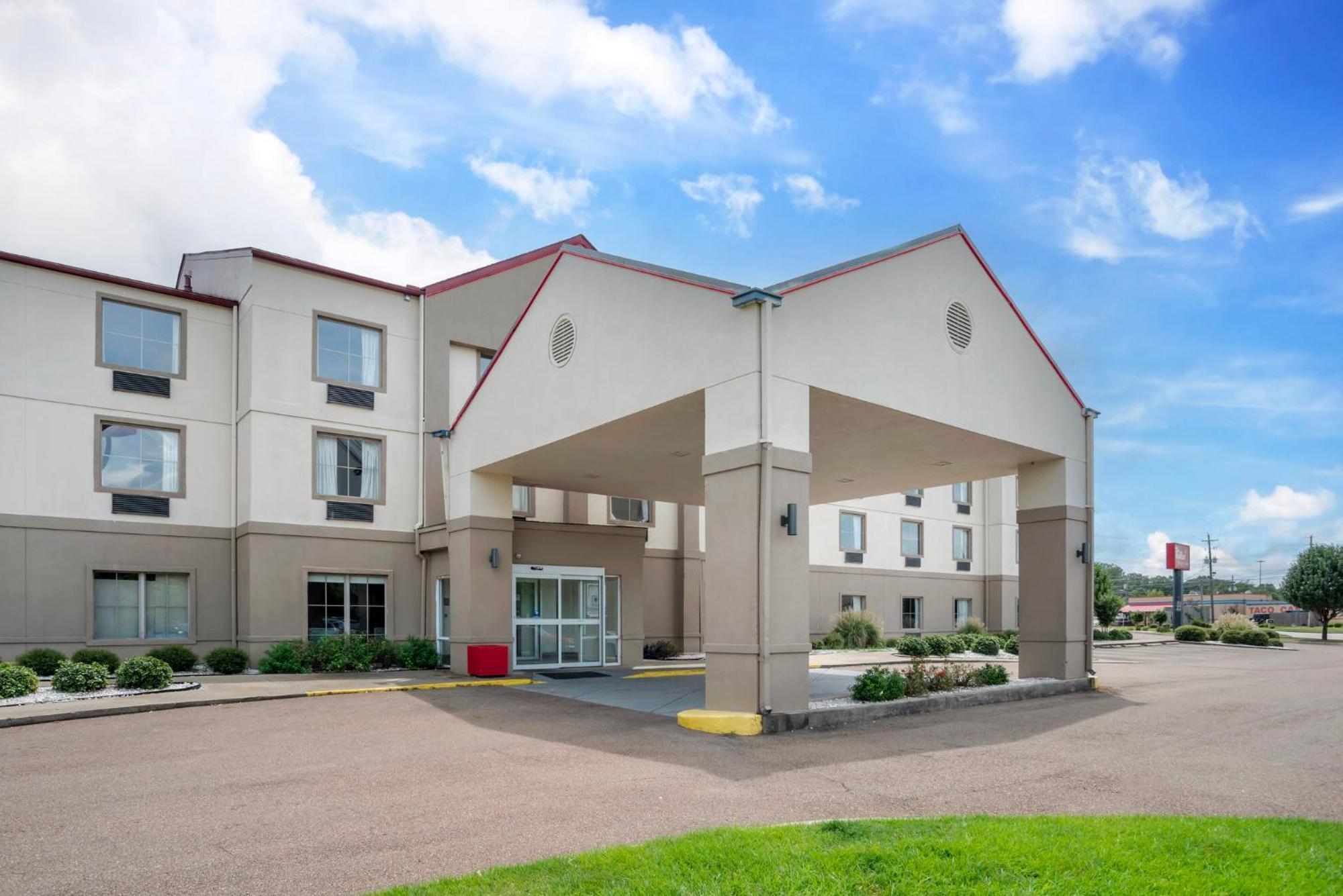 Red Roof Inn & Suites Vicksburg Esterno foto